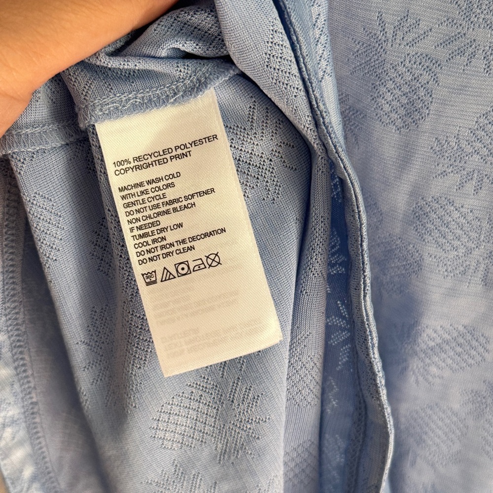 Tommy bahama palm coast pineapple island zone sleeveless top - Picture 4 of 6